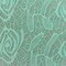 Beachy Teal Abstract Stretch Poly Crochet Knit Fabric By the Yard